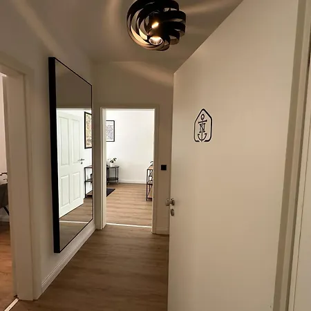 Haus Newgate Apartment Lubeck Exterior photo
